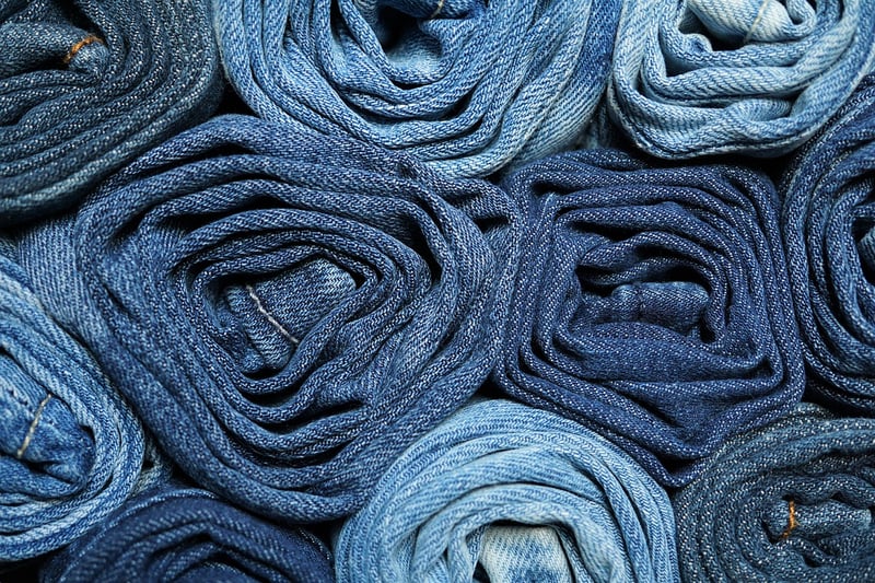 Recycled Denim Jeans