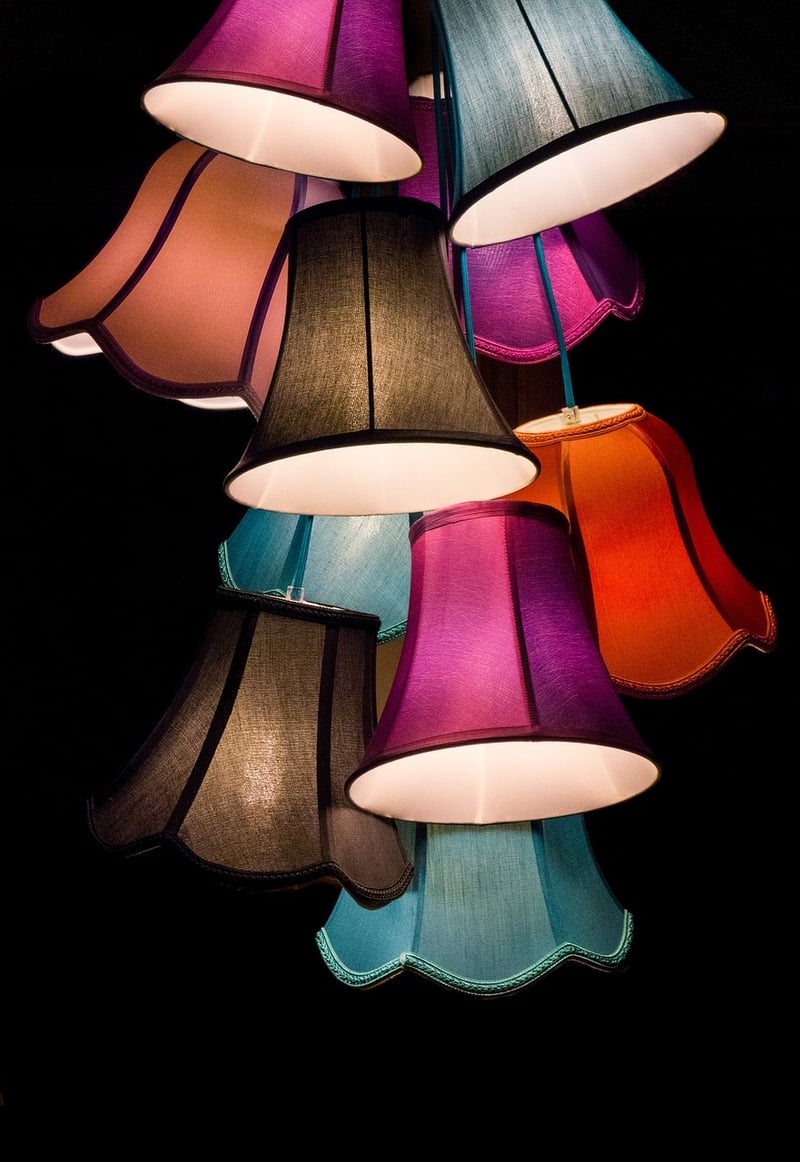 Upcycled Lighting Fixtures